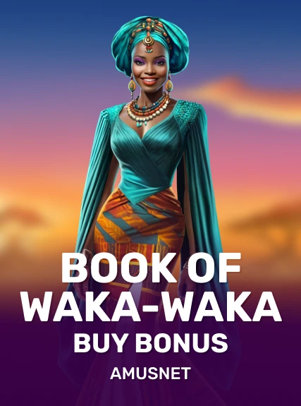 Book of Waka-Waka Buy Bonus game tile