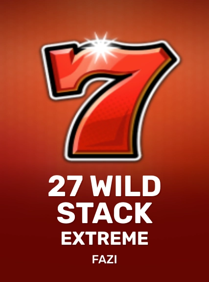 27 Wild Stack Extreme game tile
