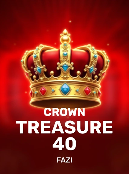 Crown Treasure 40 game tile