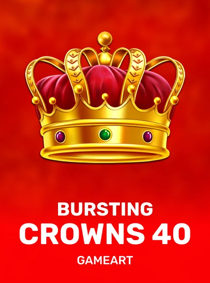 Bursting Crowns 40 game tile