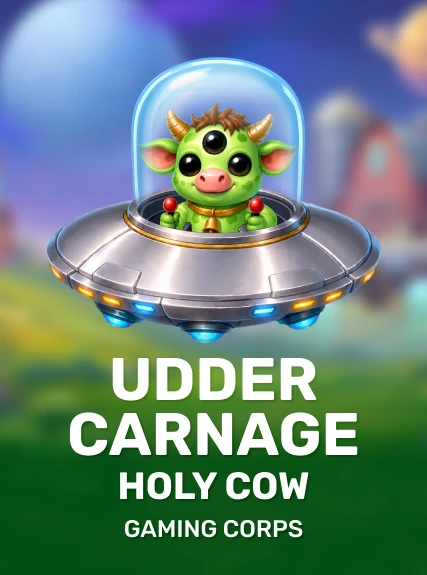 Udder Carnage Holy Cow game tile