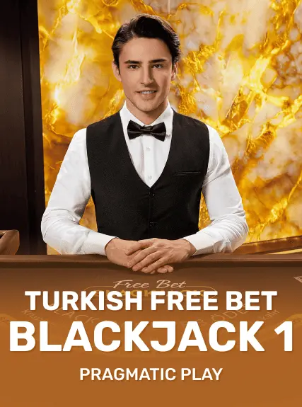 Turkish Free Bet Blackjack 1 game tile