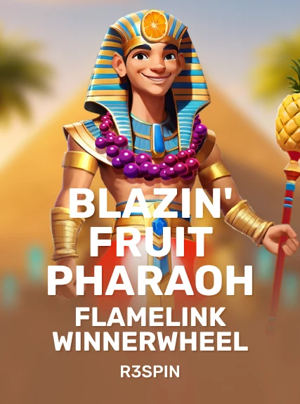 Blazin' Fruit Pharaoh FlameLink WinnerWheel game tile
